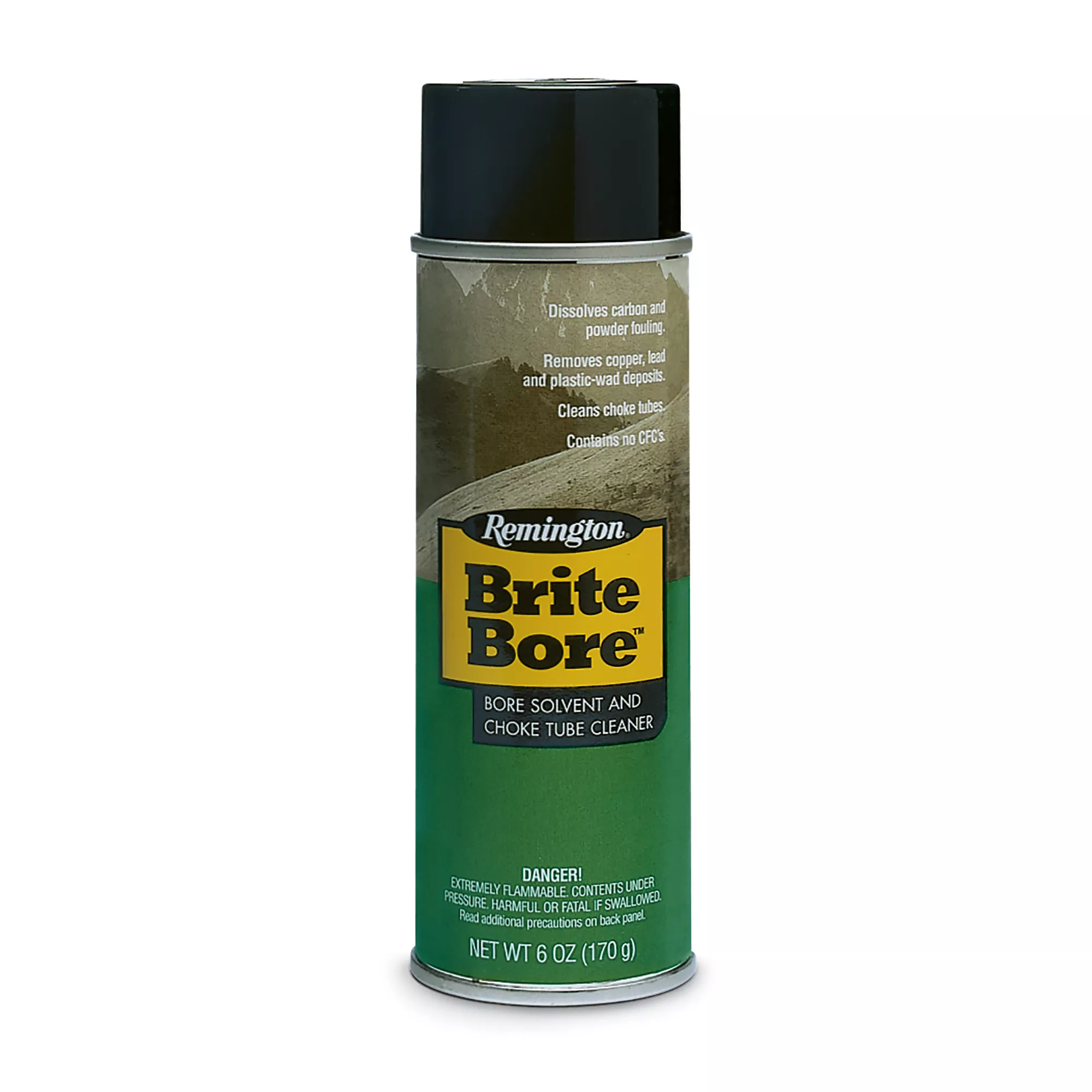 Remington Accessories 18394 Brite Bore Removes Carbon, Powder, Lead, Plastic Fouling 6 oz Aerosol
