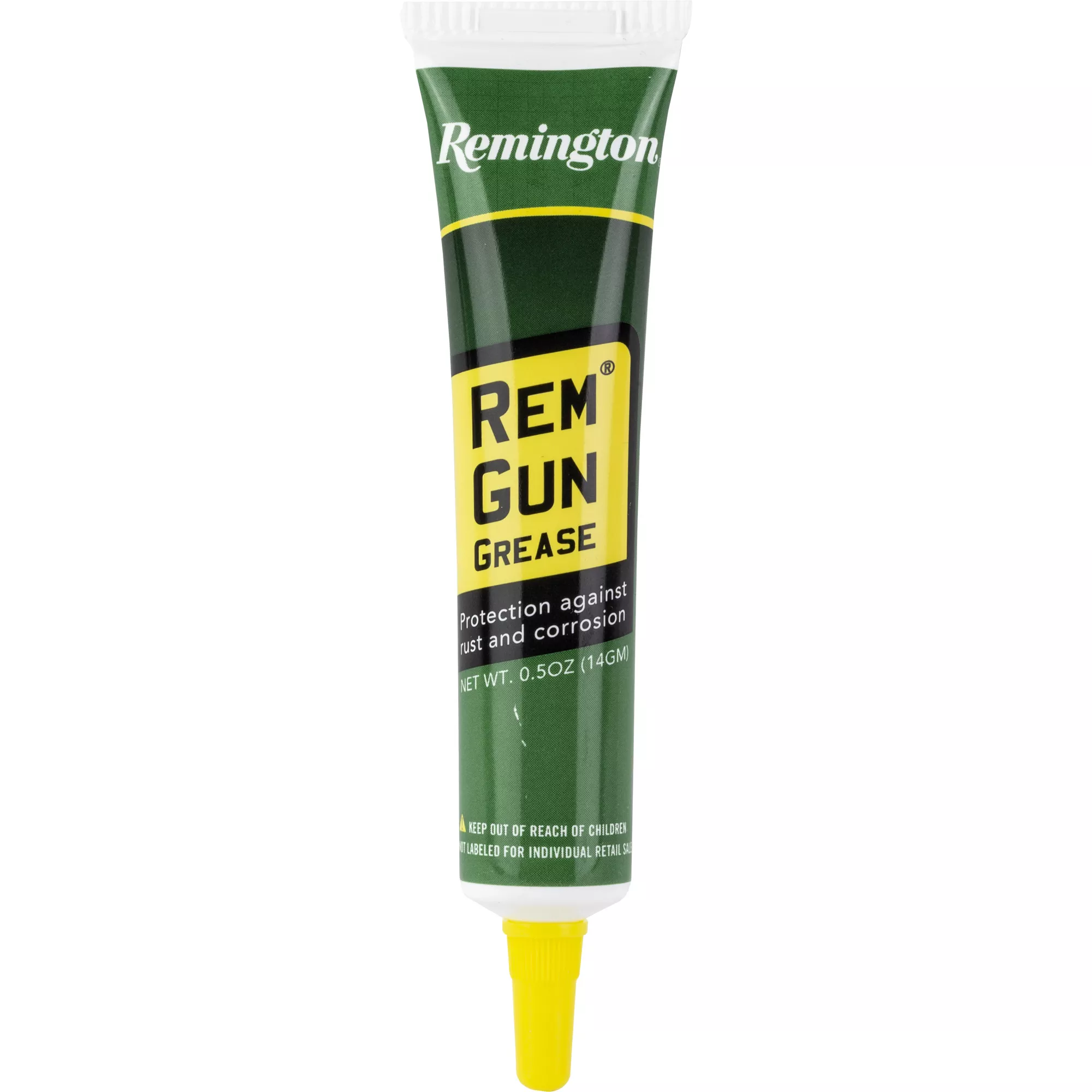 Remington Accessories 18501 Rem Gun Grease Against Heat, Friction, Wear 0.50 oz Squeeze Tube