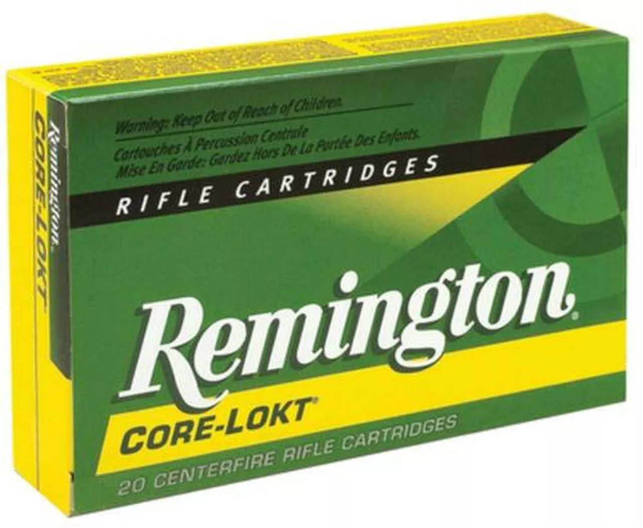 Remington Core-Lokt 270 Win PSP 130gr, 20rd Box