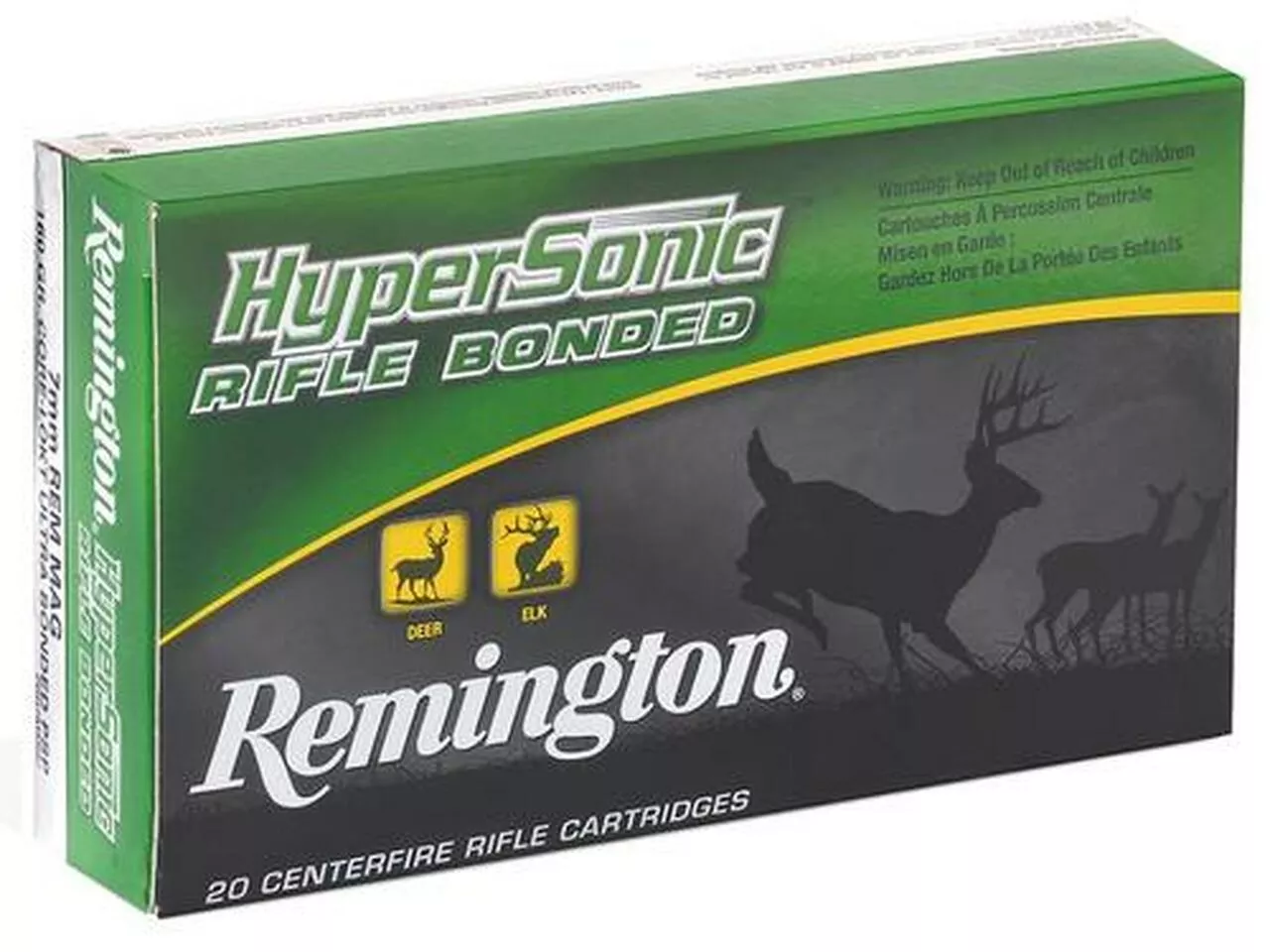 Remington Core-LokT HyperSonic 243 Winchester 100gr, PSP 20rd Box