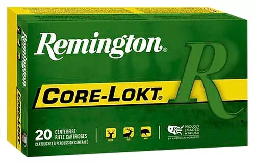 Remington Core-Lokt Rifle Ammunition .280 Rem 150 gr PSP 2890 fps 20/ct