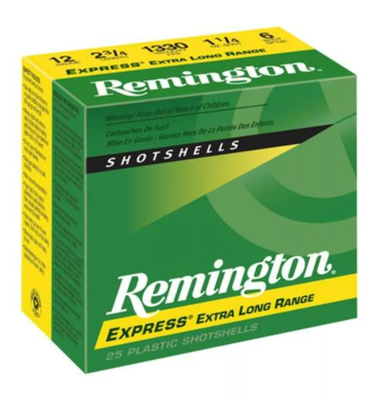 Remington Express 20 Ga, 2.75″, 1oz, 6 Shot, 25rd/Box