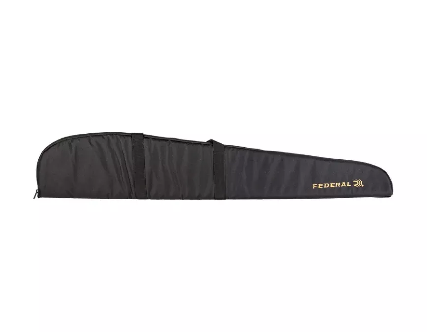 Remington Federal Top Gun Scoped Rfl Case, Black