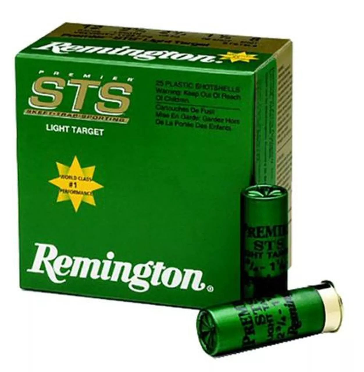 Remington Lead Premier STS 410 Ga, 2.5″, 1/2oz, 9 Shot, 25rd/Box