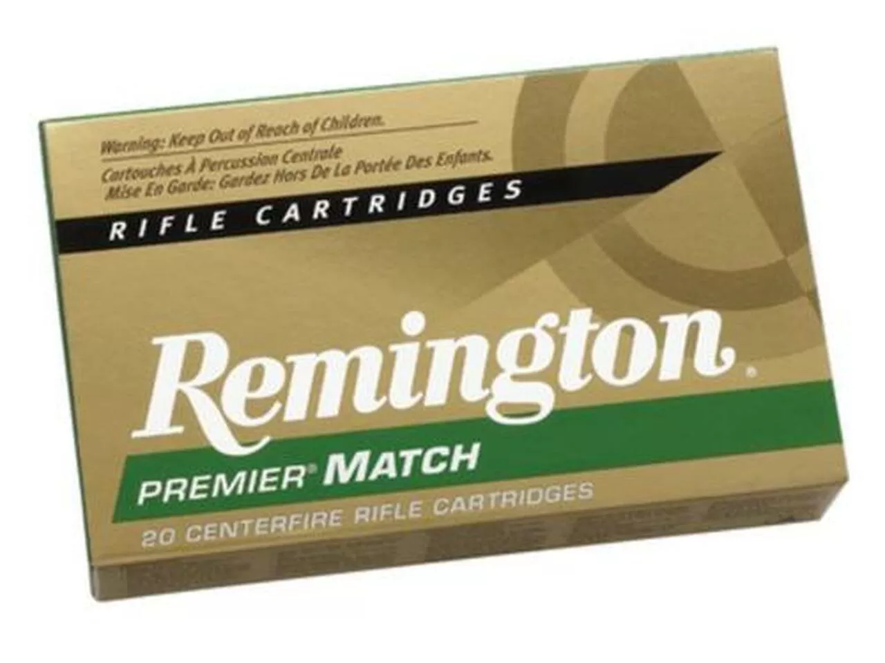 Remington Premier 223 Rem/5.56 Nato Core-Lokt HP Match 62gr, 20rd Box