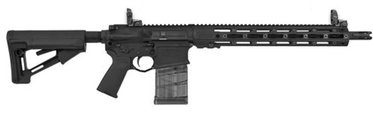 Remington R10, .308/7.62, 16″ Barrel, 20rd, MagPul SLS-S Stock, Black
