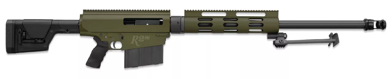 Remington R2Mi 50 BMG Bolt Action 30″ Barrel- Free Floated, Green Phosphate MilSpec Finish 10rd Mag