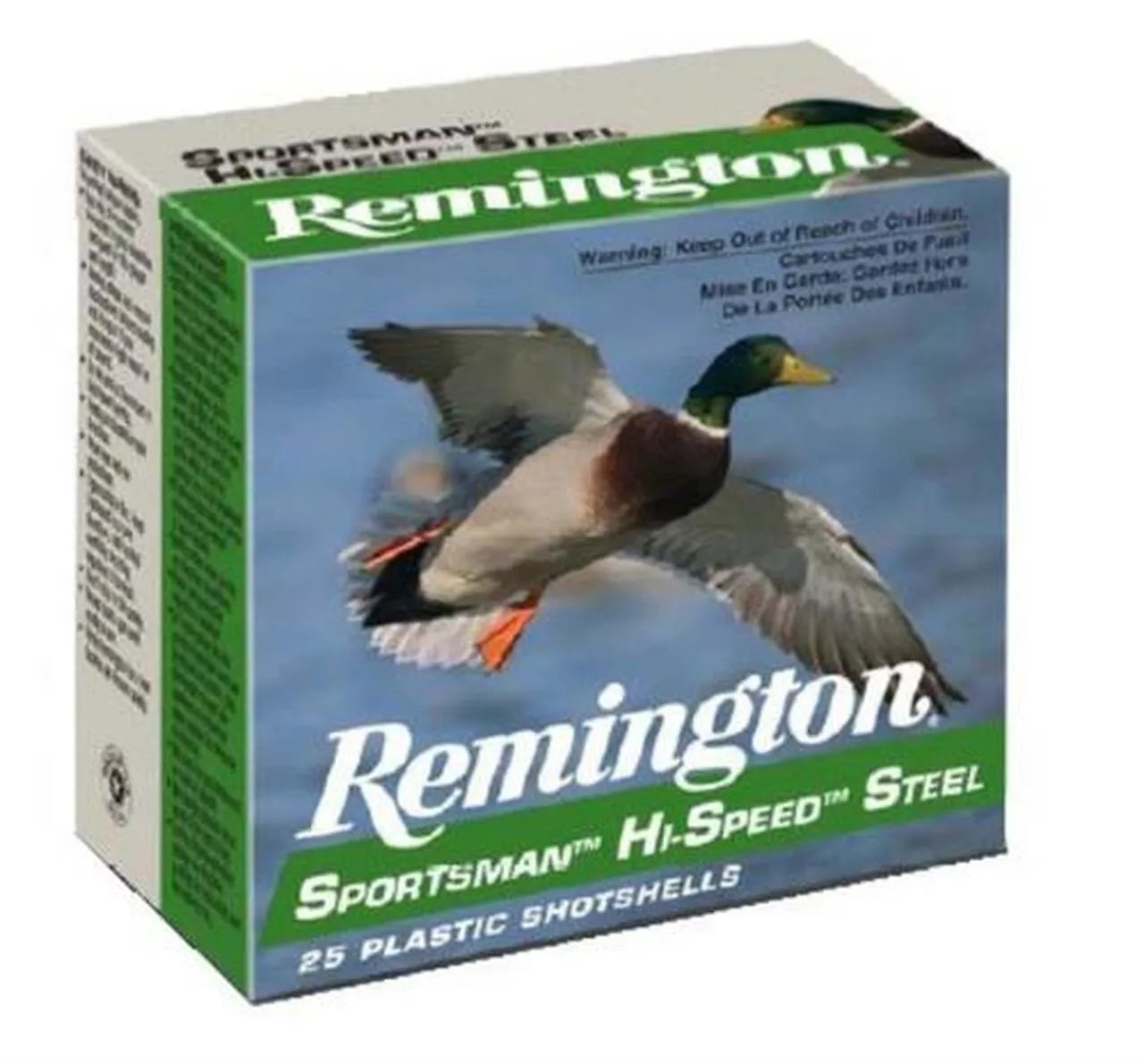 Remington Sportsman Hi-Speed Loads 10 Ga 3.5 1.4oz BB Shot 25rd/Box