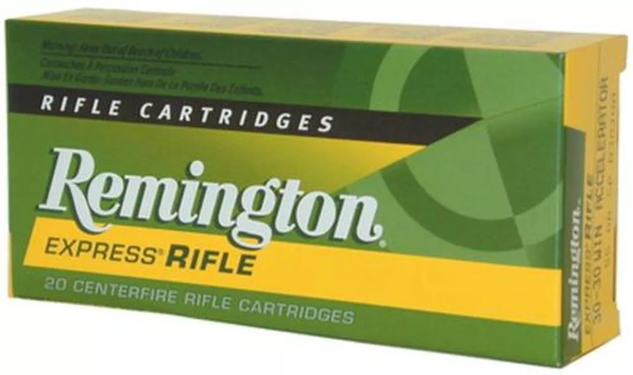 Remington Standard 222 Rem, 50gr, Pointed Soft Point, 20rd Box