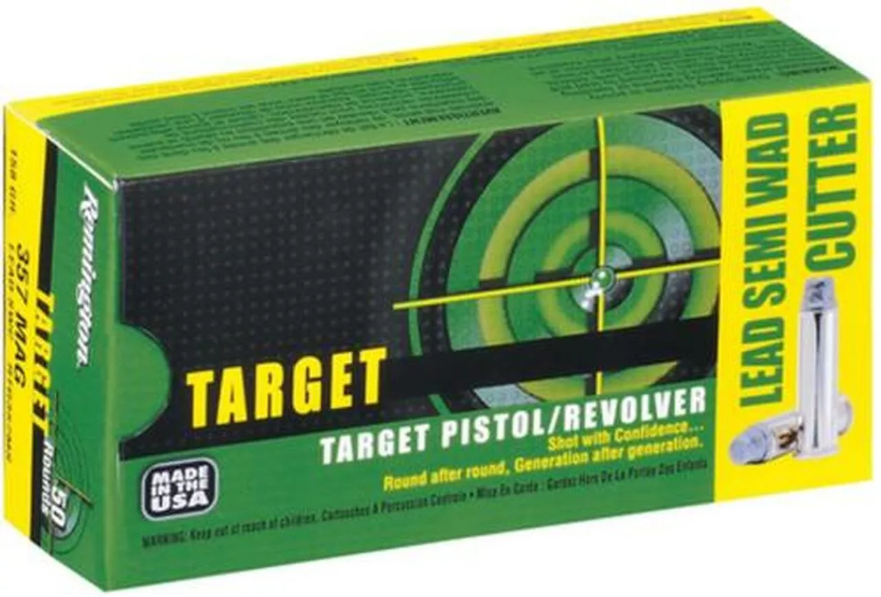 Remington Target .44 S&W Special 246 Grain Lead