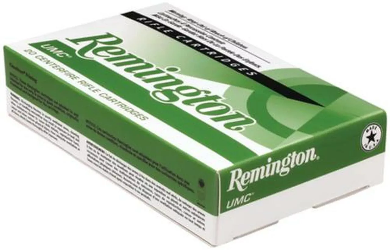 Remington UMC 303 British 174GR Metal Case 20Box/10Case