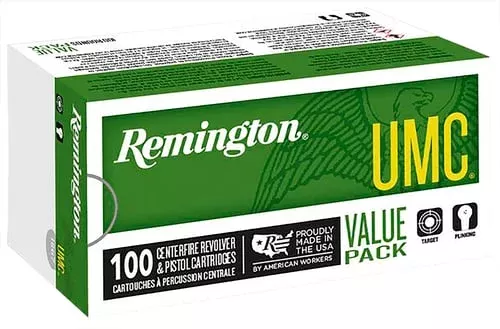 Remington UMC Handgun Ammunition .380 ACP 88 gr. JHP 990 fps 100/ct