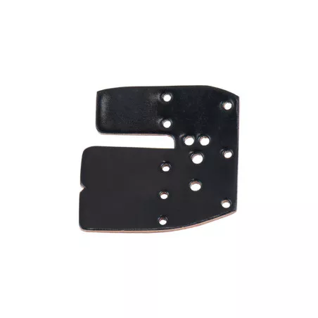 Replacement cordovan leather (face) for AAE Arizona tab