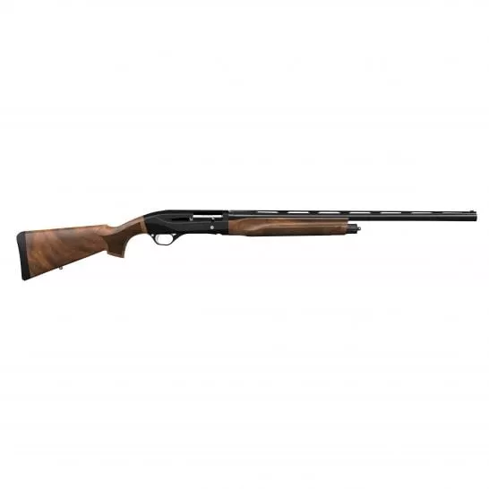 Retay Gordion Upland 26″ 12 Gauge Shotgun 3″ Semi-Automatic, Brown – GORPLBLK26