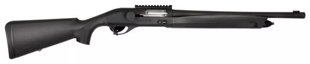 Retay Masai Mara 12 Ga, 18″ Barrel, 3″, Tactical Black Synthetic, 4rd