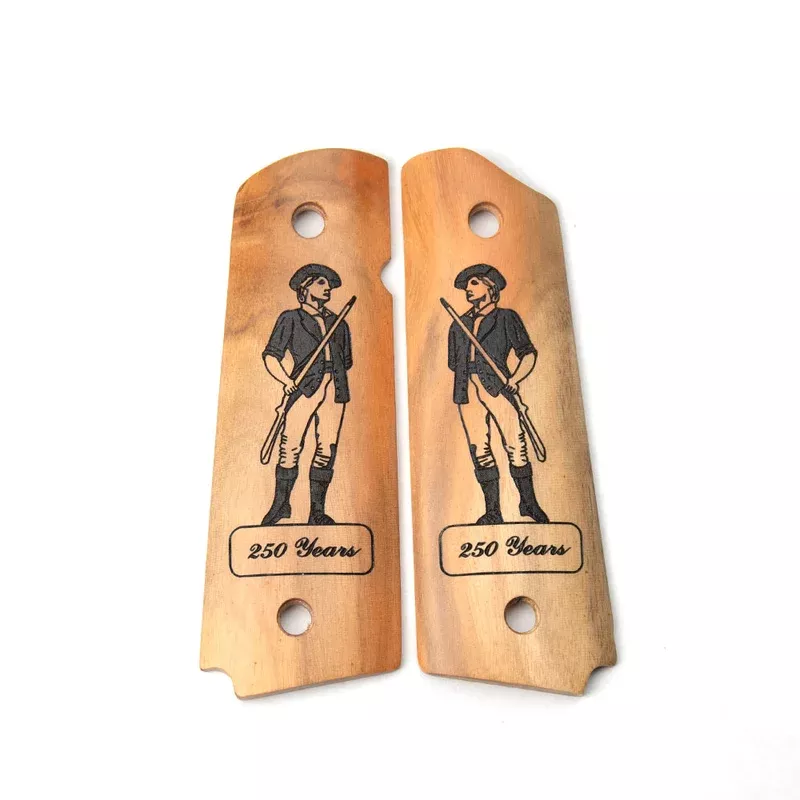 Revolutionary Soldier Wood Grips