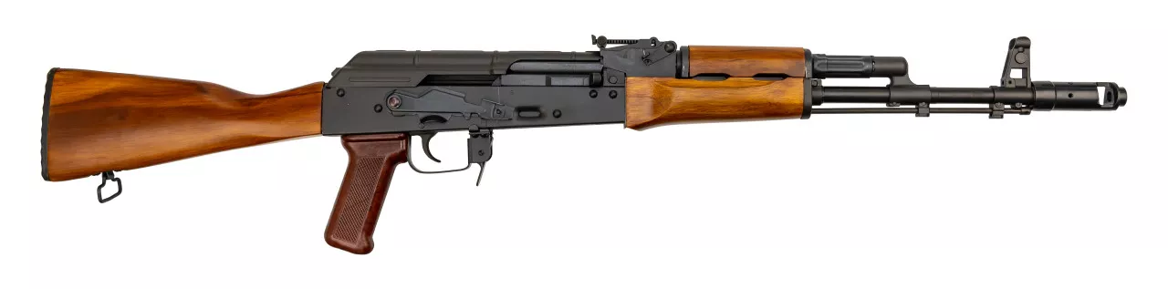 Riley Defense RAK74 Classic 5.45X39mm, 16″ Barrel, Stamped Receiver, Wood, 30rd