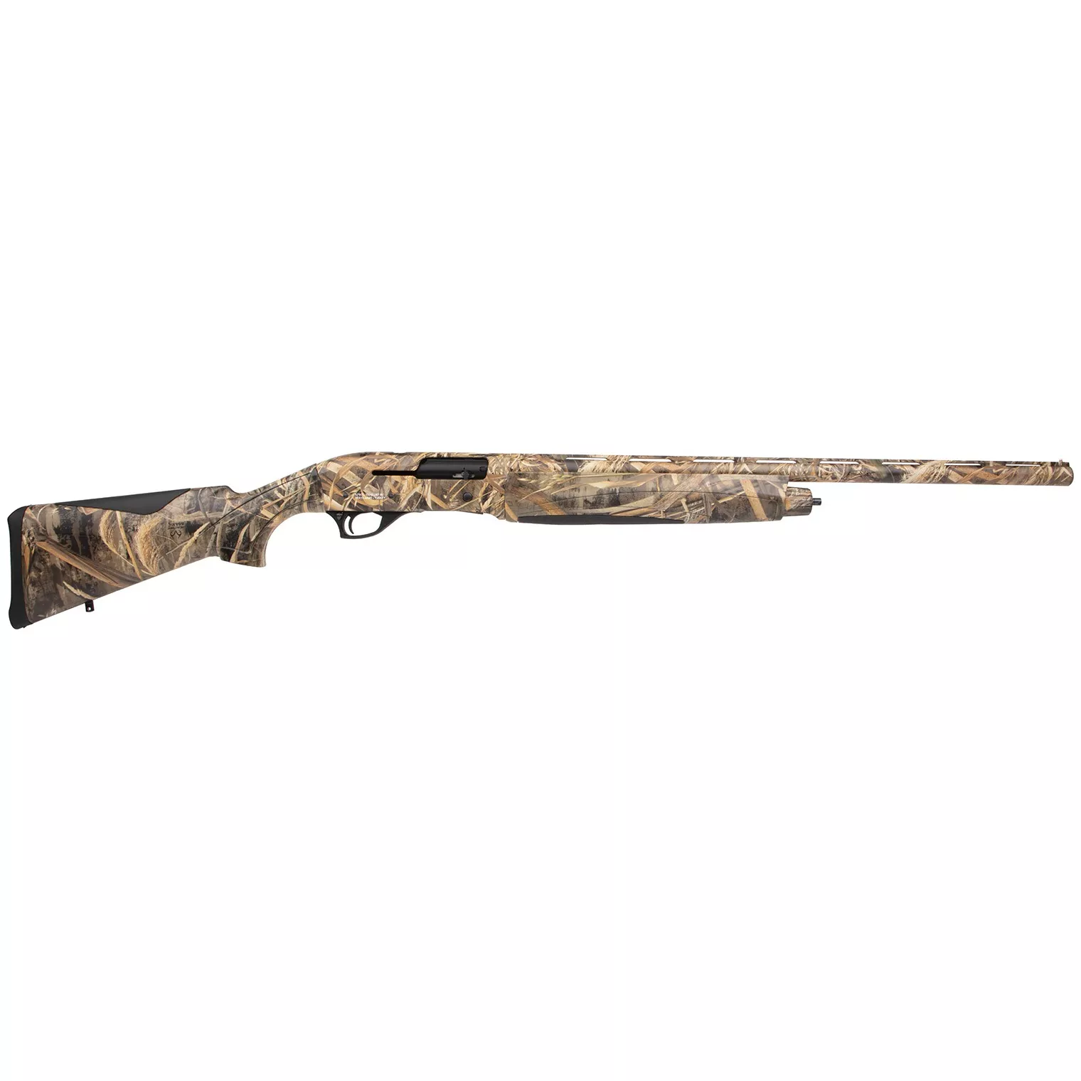 Rock Island SA12H26MAX Semi-Auto 12 Gauge 3” 5+1 26”, Realtree Max-5, Fixed Synthetic Furniture with Rubber Cheek Piece, Front Bead Sight, 3 Chokes Included