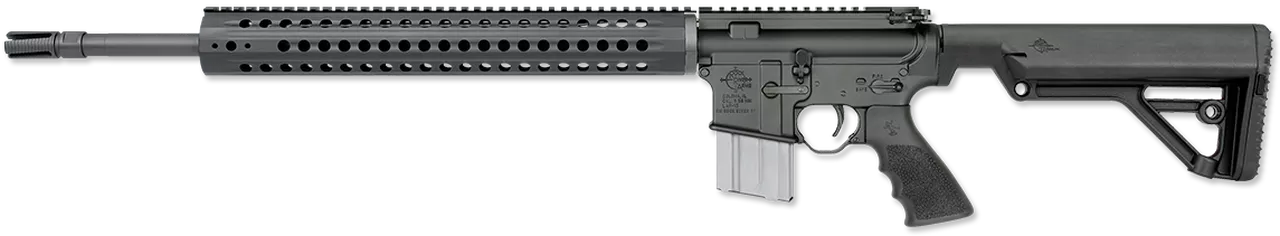 Rock River Arms LAR-15 Coyote Rifle AR-15 5.56/223 20″ Barrel Optic Ready Smith Vortex Flash Hider, 30 Rd Mag