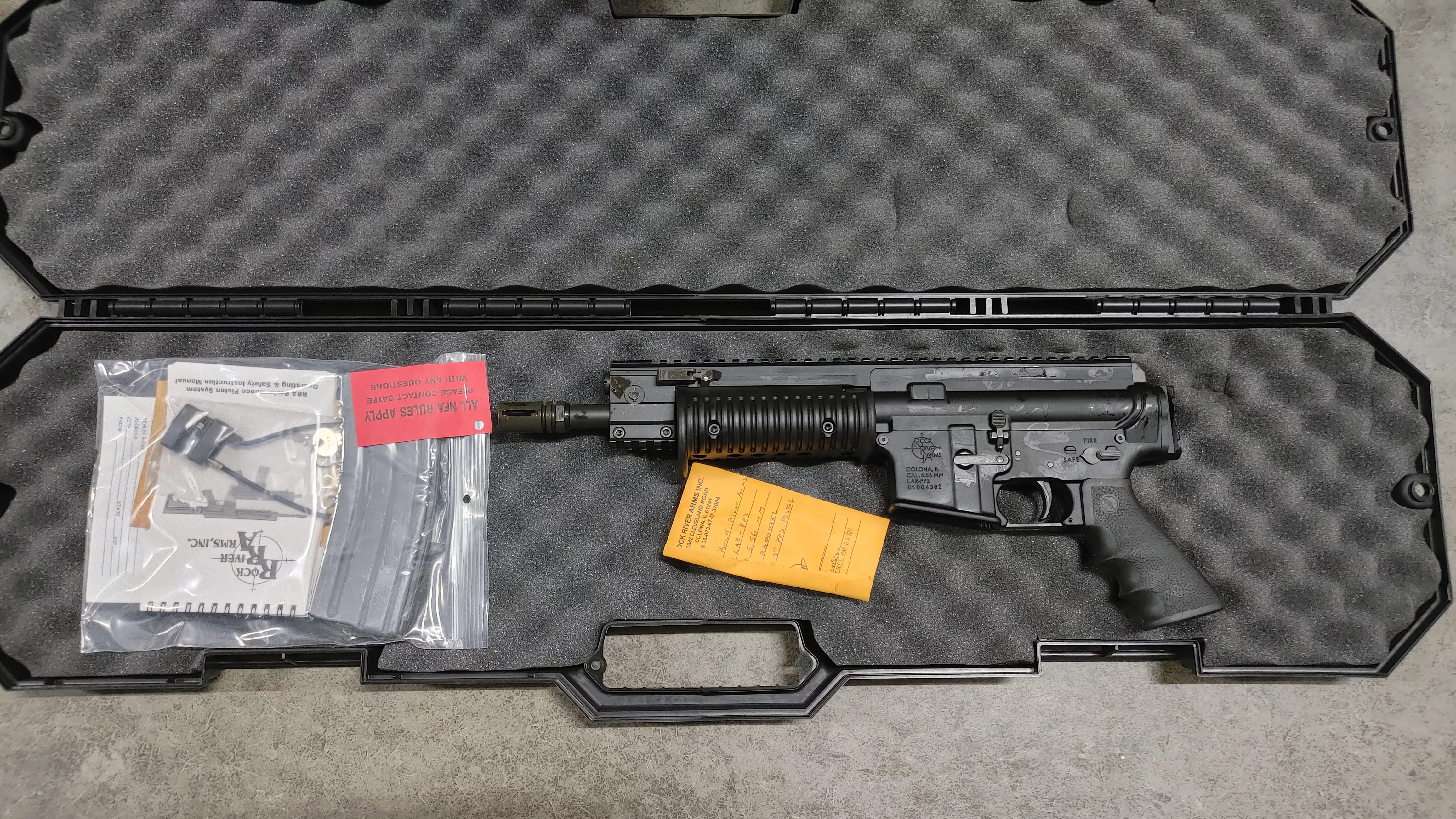 Rock River Arms LAR-PPS 556 AR-15 Pistol RRA