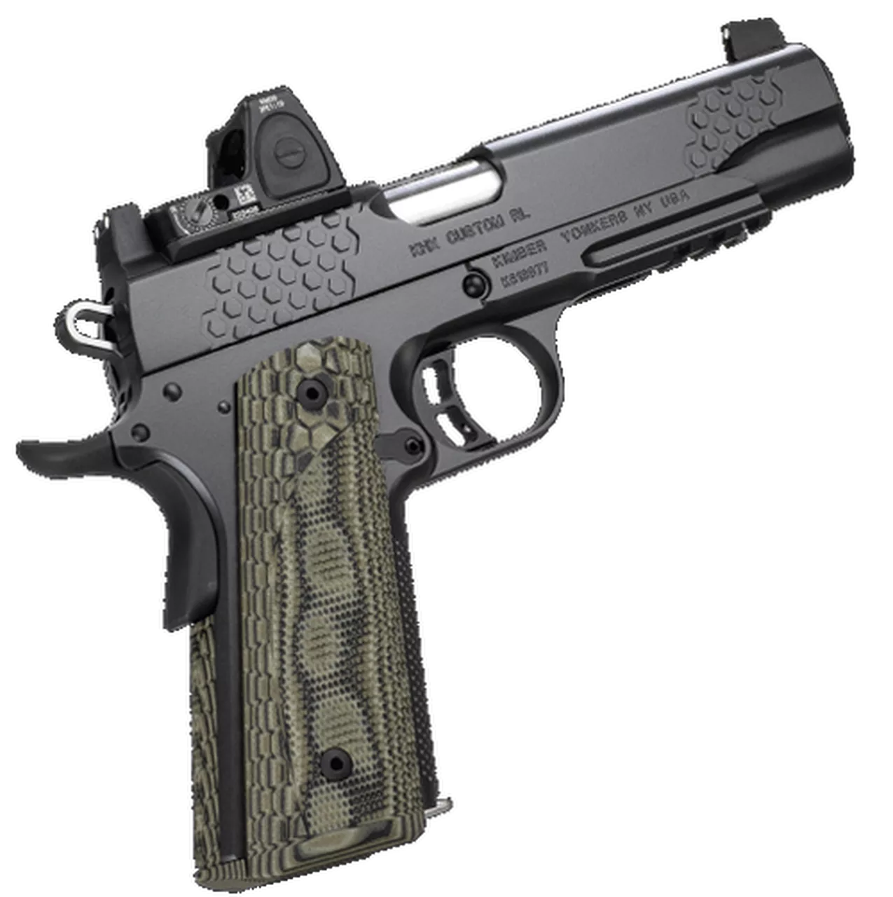 Rock River Arms RRAGE AR-15 223/5.56 16″ Barrel, Veil Tac-Black Camo, 30rd Mag