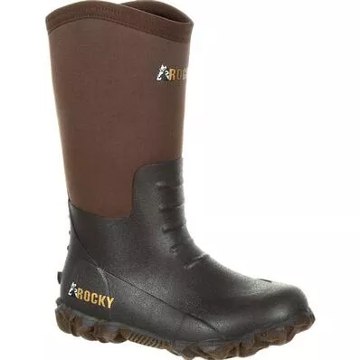 Rocky Youth Core Rubber Waterproof Boot #RKS0376Y