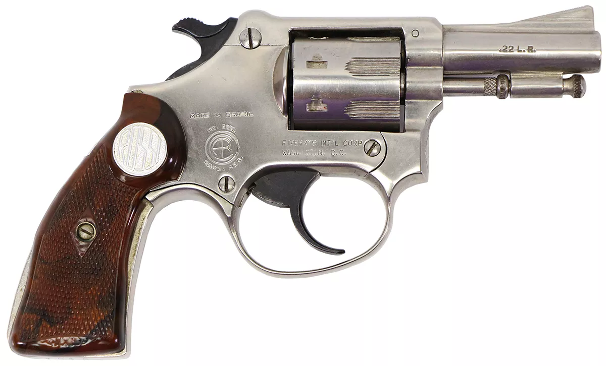 Rossi Princess 22LR Revolver – Used in Good Condition