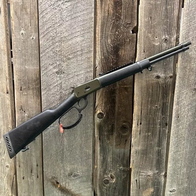 ROSSI R92 357 MAG MS Green 16.5″