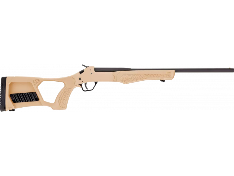 Rossi Single Shot Poly Tuffy 410 Ga Tan 18" Barrel SSP1-TAN