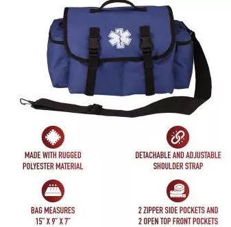 Rothco Medical Rescue Response Bag Blue