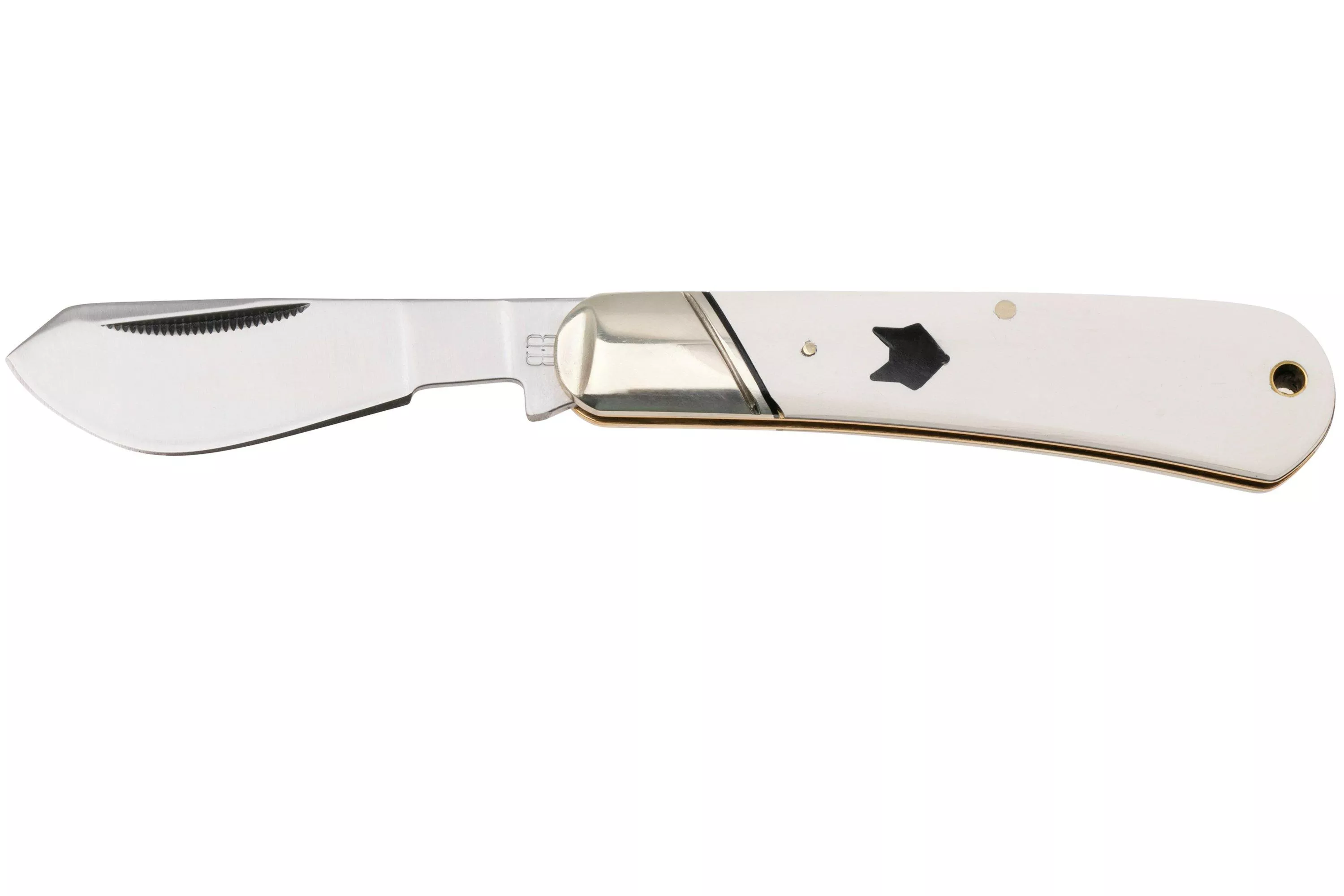 Rough Ryder Arctic Fox Cotton Sampler RR2546, slipjoint pocket knife