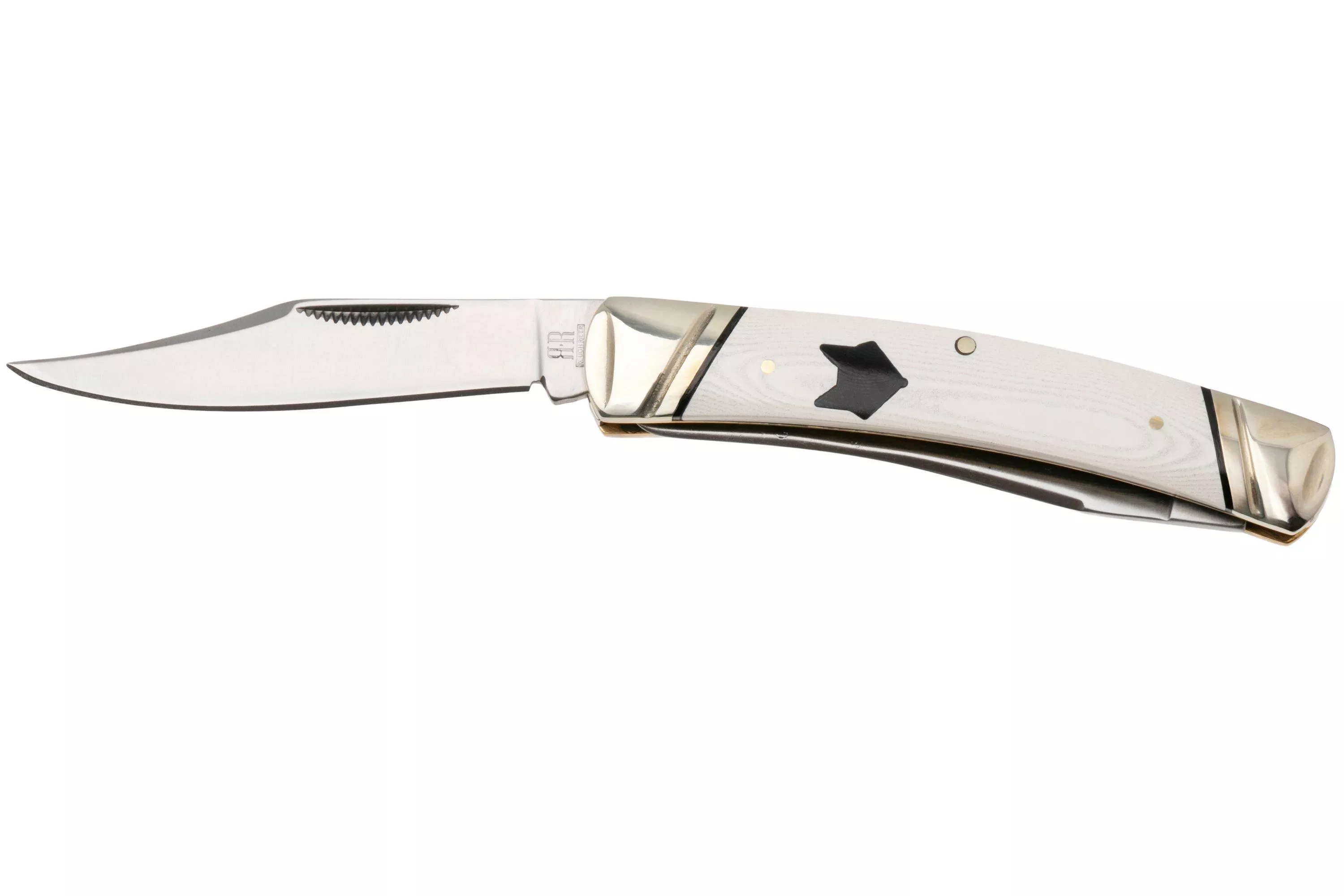 Rough Ryder Arctic Fox Small Moose RR2544, slipjoint pocket knife
