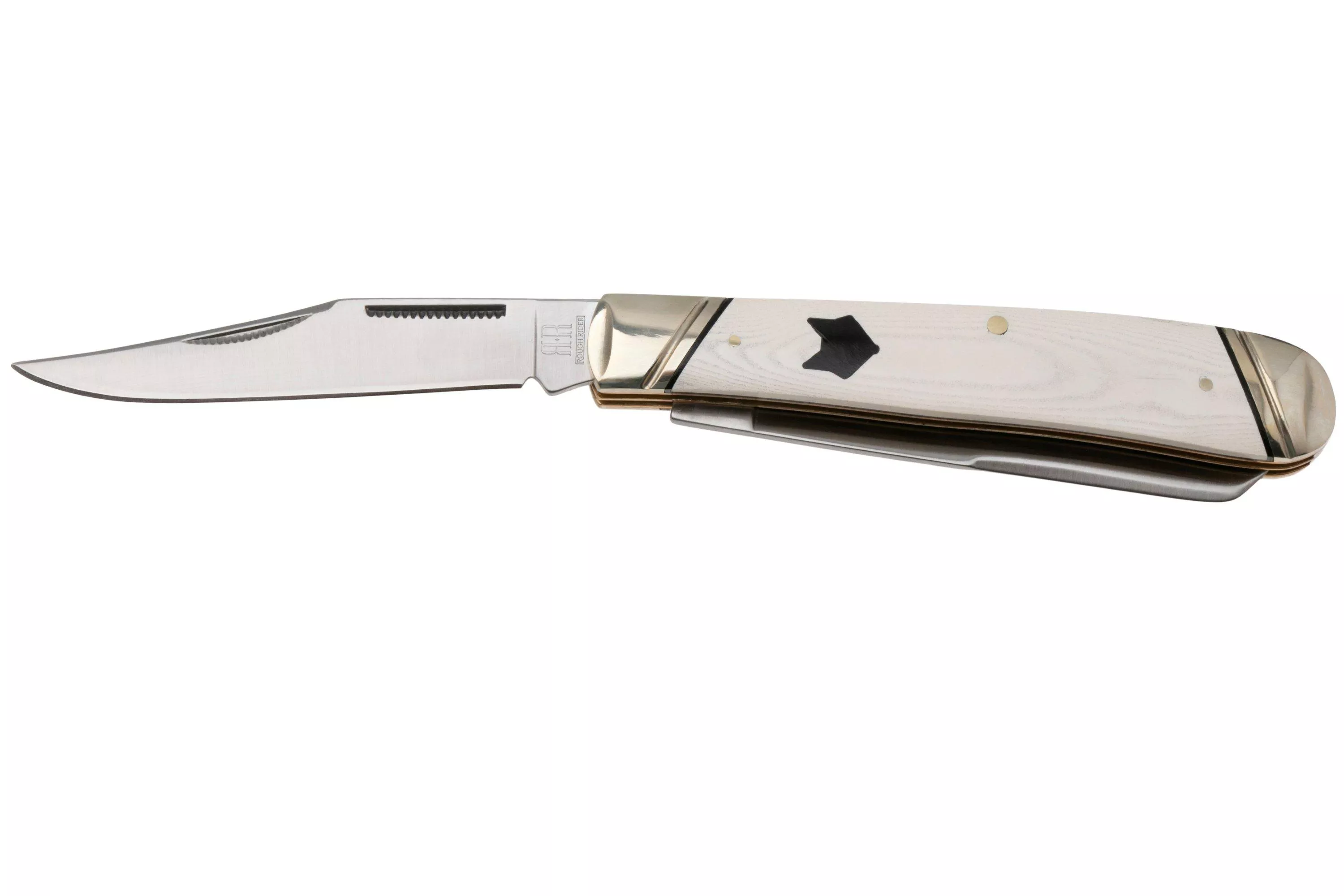 Rough Ryder Arctic Fox Trapper RR2542, slipjoint pocket knife