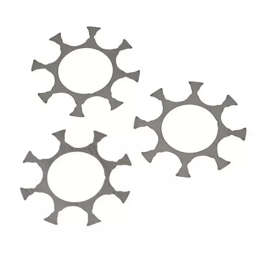 RUG 90719 MAG MOON CLIPS SUPER GP100 9MM 3PACK