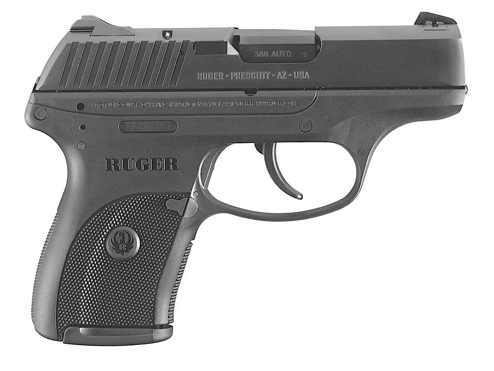 Ruger 3219 LC380 7+1 .380 ACP 3.12″