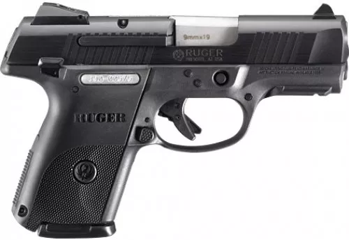 Ruger 3314 SR9c 17+1 9mm 3.4″