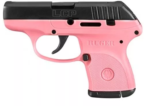 Ruger 3717 LCP Pink 6+1 .380 ACP 2.75″ Exclusive