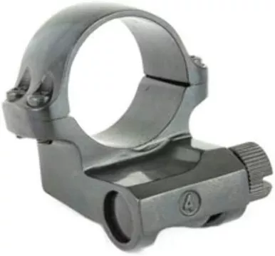 Ruger 4BO 1" Medium Offset Scope Ring Blued 90276 USED