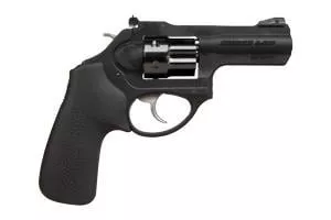 Ruger 5437 LCRx 22 WMR 3" Matte Black Barrel 6 Shot Hogue Tamer Monogrip