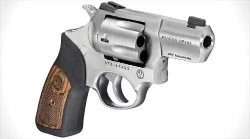 RUGER 5774 SP101 WILEY CLAPP 357MAG/38 SPL 2.25 W/WD INSRTS