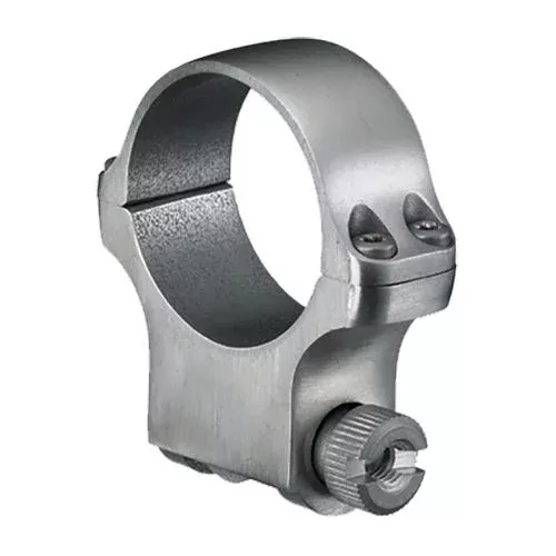Ruger 90286 Scope Ring30mm High Stainless Steel Silver