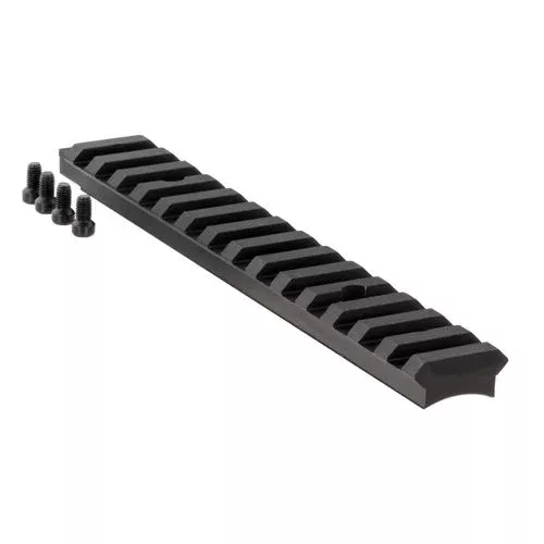Ruger 90671 American Rifle Short Action Picatinny Aluminum Black Hard Coat Anodized
