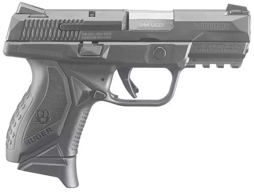 Ruger American 9mm Compact 3.55 17+1 8635
