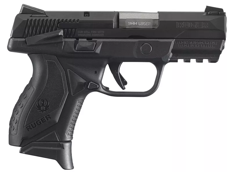 Ruger American Compact 9mm Pistol Manual Safety
