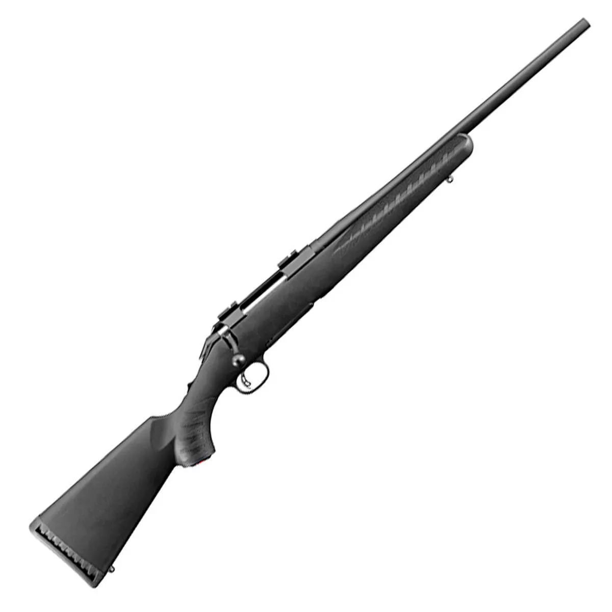 Ruger American Compact Black Bolt Action Rifle – 7mm-08 Remington