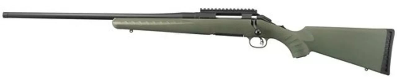 Ruger American Predator 243, Left Hand, Moss/Black, 4rd