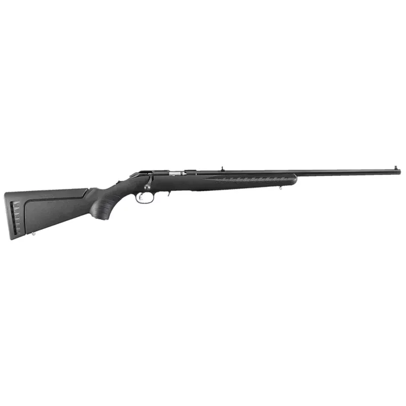 Ruger American Rimfire 22 WMR Rifle 9+1 with 22-inch Satin Blued Barrel – 8321