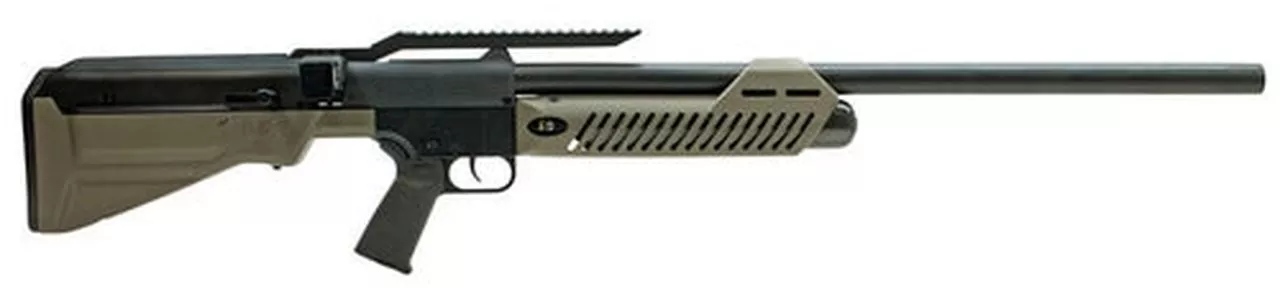 Ruger American Rimfire LRT .22 LR, 22″ Threaded Barrel, Brown, 10rd