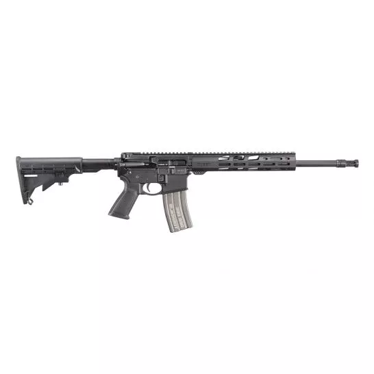 Ruger AR-556 Free Float .300 Blackout AR-15 Rifle, Black – 8530