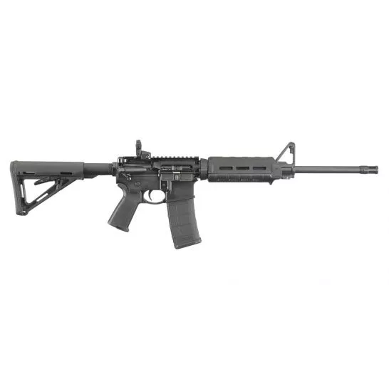 Ruger AR-556 MOE 5.56x45mm AR-15 Rifle, Black – 8515